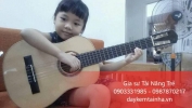 Gia sư dạy đàn Guitar tại nhà