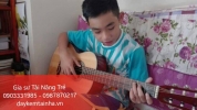 Hướng dẫn chơi đàn Guitar cơ bản