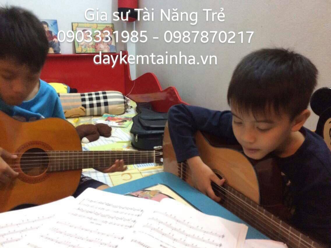 Học đàn Guitar tại nhà