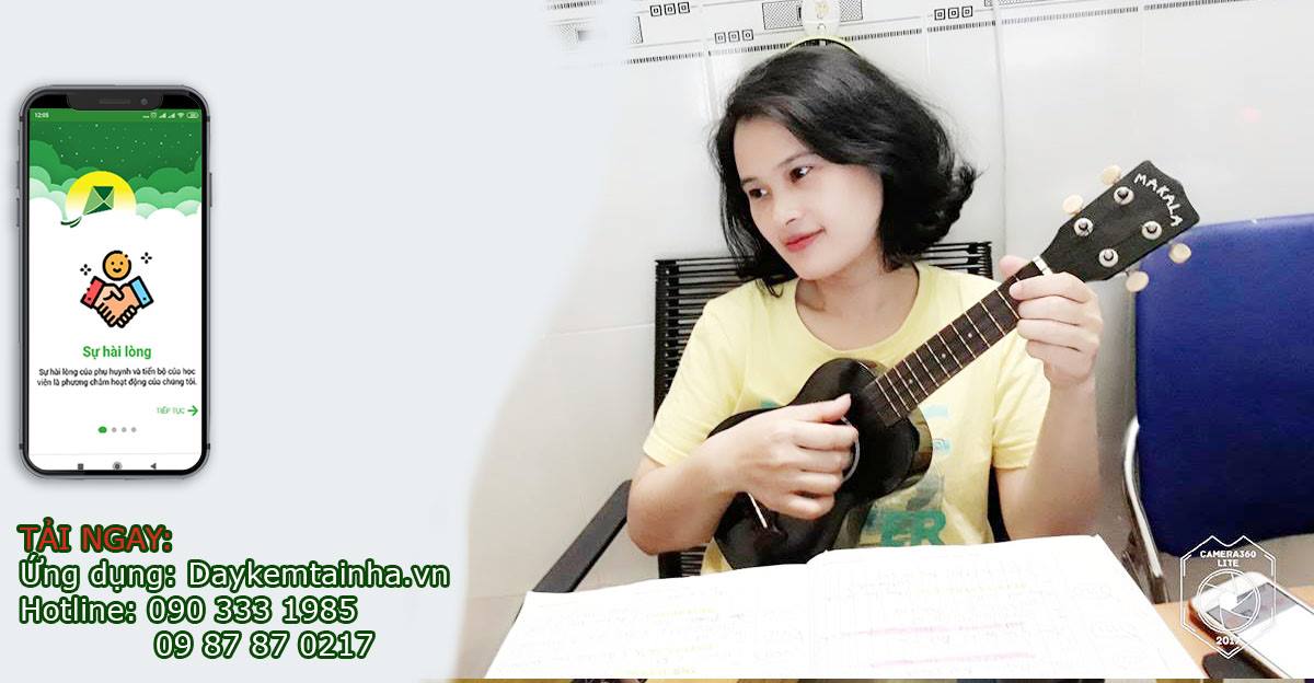 Học đàn Ukulele cơ bản