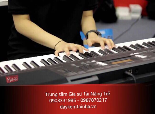 Khóa học Gia sư dạy đàn Organ tại nhà