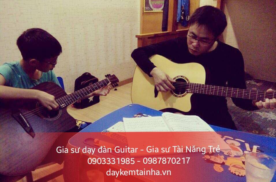 Nhận dạy Guitar tại nhà