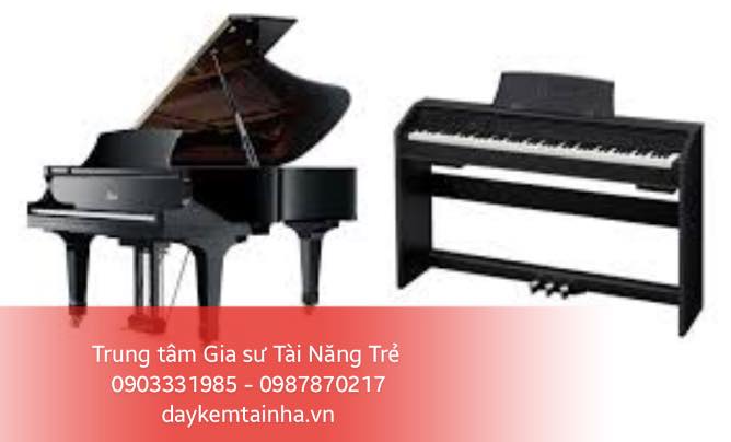 Sự khác nhau giữa đàn Piano cơ và đàn Piano điện